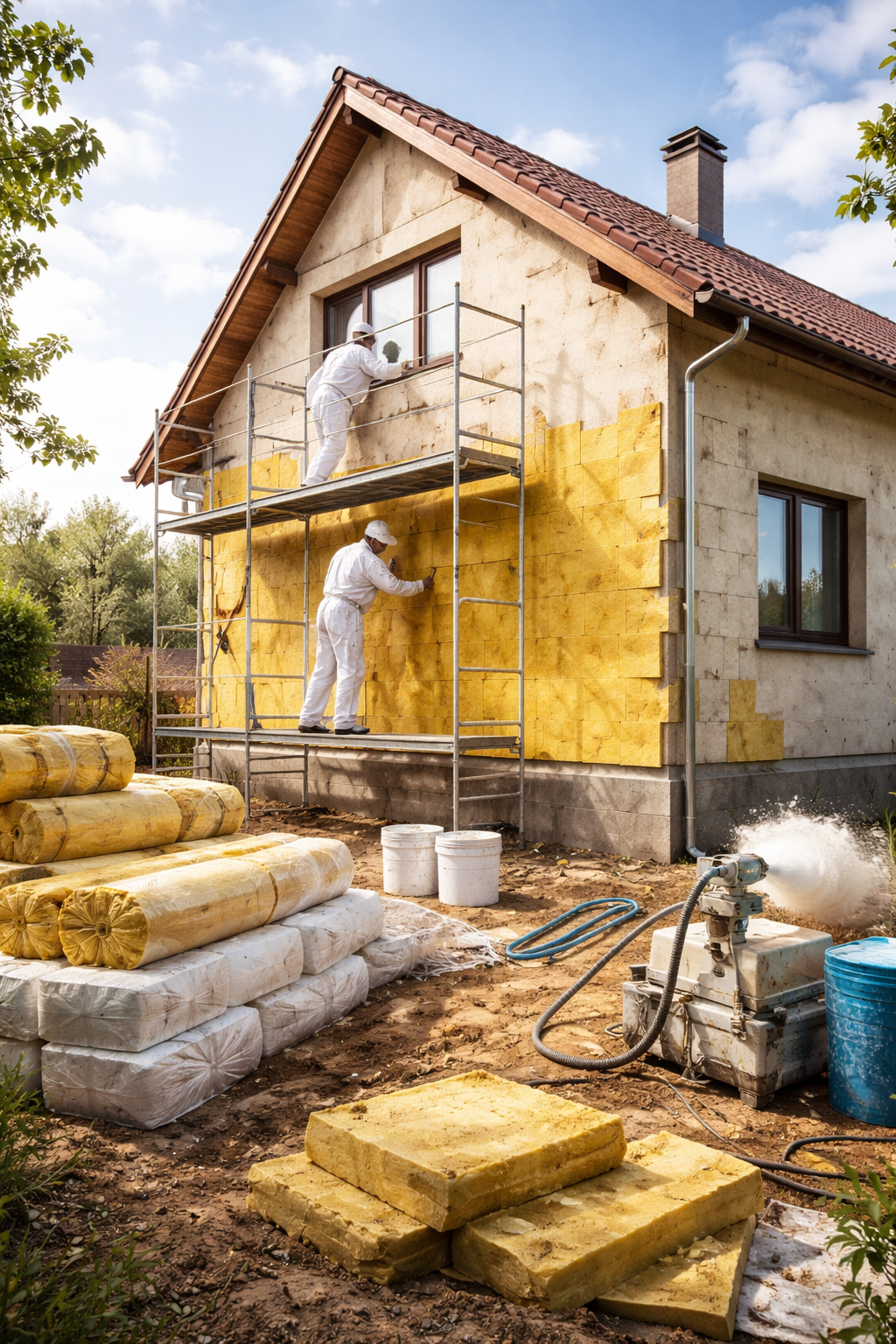 Профессиональное утепление домов в Томске — тепло, надежность, экономия